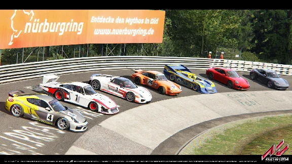Assetto Corsa - Porsche Pack I 💎 DLC STEAM GIFT RU