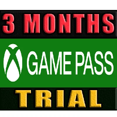 XBOX GAME PASS ✅ 3 МЕСЯЦА  ✅ ТРИАЛ - ПК (EU+ASIA+USA)🔥