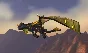 Mount WOW sandstone dragon (Vial sands)