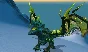 Mount WOW sandstone dragon (Vial sands)