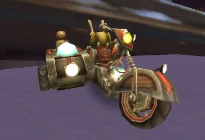 Mount WOW Mehanotsikl (Anzhinersky chopper)