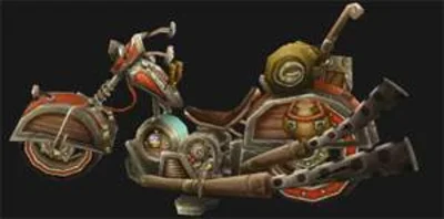 Mount WOW Mehanotsikl (Anzhinersky chopper)