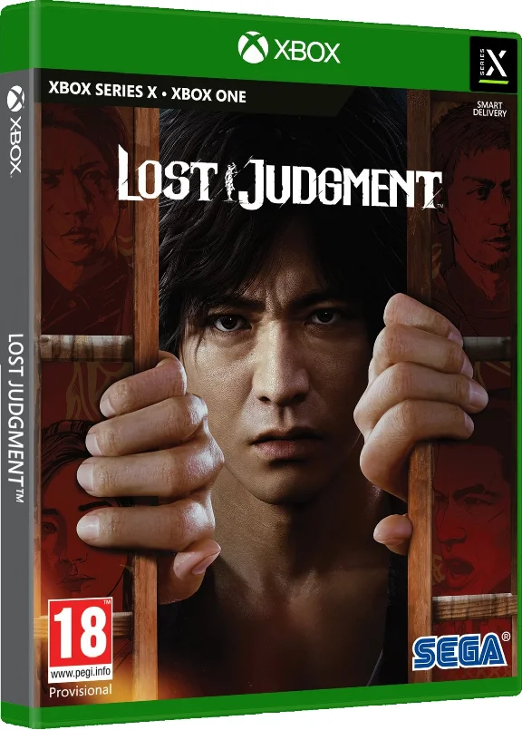 LOST JUDGMENT XBOX ONE & SERIES X|S🔑KEY