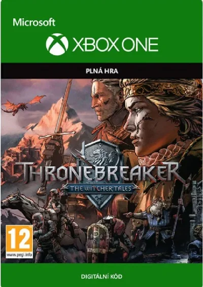 THRONEBREAKER: THE WITCHER TALES XBOX ONE,X|S🔑KEY