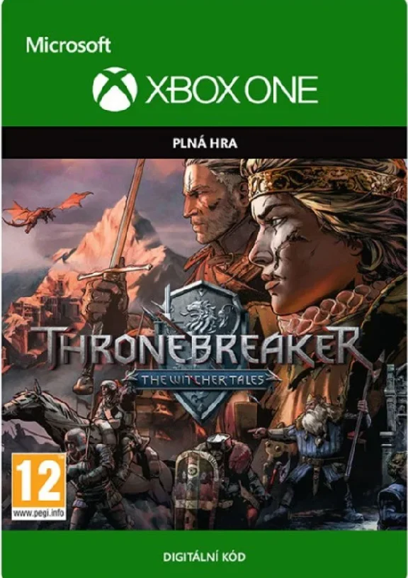 THRONEBREAKER: THE WITCHER TALES XBOX ONE,X|S🔑KEY