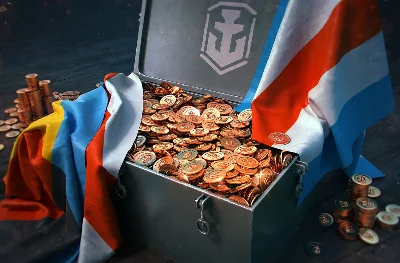 ❤️Дублоны - World of Warships:Legends XBOX