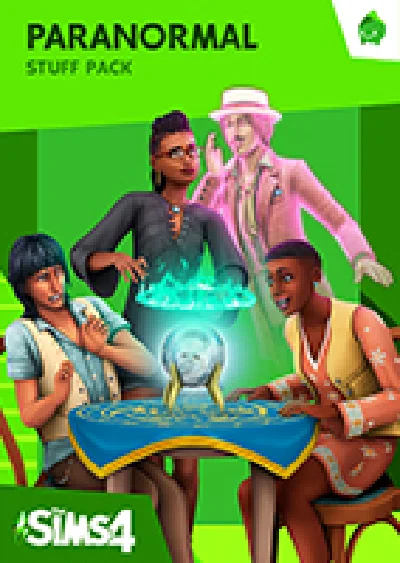 THE SIMS 4 Paranormal Stuff DLC / GLOBAL / MULTILANGS
