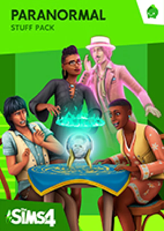 THE SIMS 4 Paranormal Stuff DLC / GLOBAL / MULTILANGS
