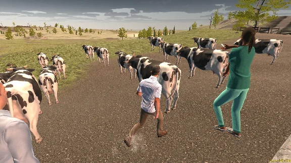 Directly Drink Milk from Cow 💎 STEAM GIFT FOR RUSSIA