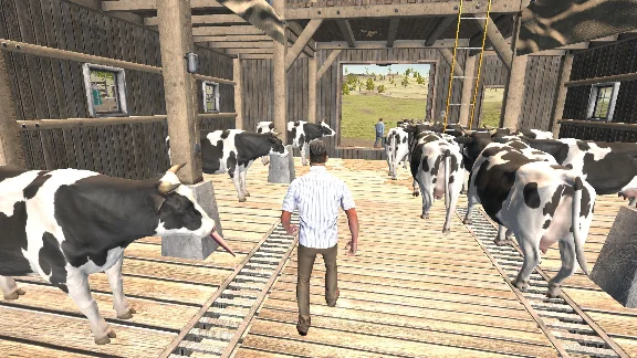 Directly Drink Milk from Cow 💎 STEAM GIFT FOR RUSSIA