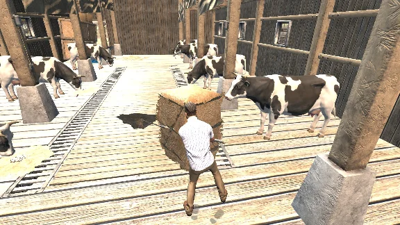 Directly Drink Milk from Cow 💎 STEAM GIFT FOR RUSSIA