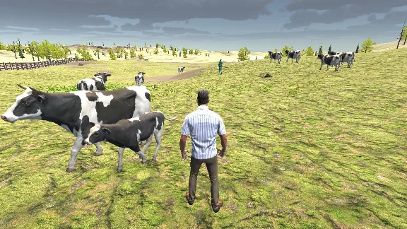 Directly Drink Milk from Cow 💎 STEAM GIFT FOR RUSSIA