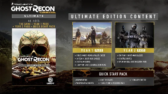 🎮Tom Clancy’s Ghost Recon Wildlands Ultimate XBOX🔑Key