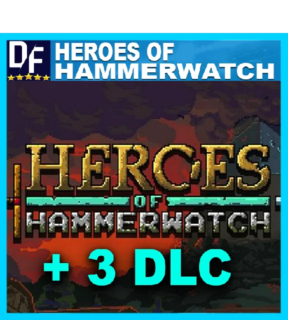 Heroes of Hammerwatch + 3 DLC ✔️STEAM Аккаунт