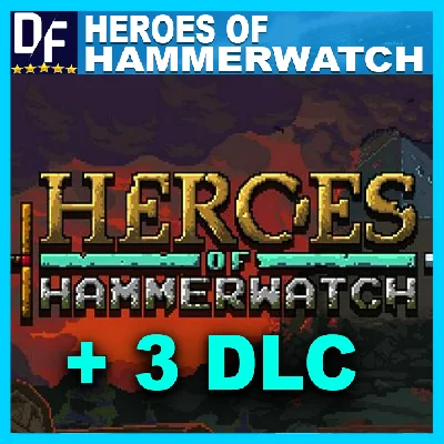 Heroes of Hammerwatch + 3 DLC ✔️STEAM Аккаунт