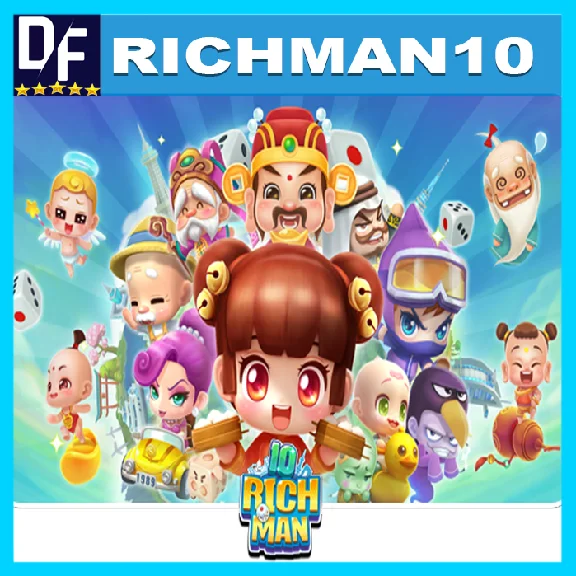RichMan10 ✔️STEAM Account