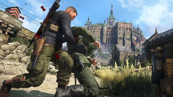 Sniper Elite 5 Deluxe + 390 game XBOX ONE & XBOX SERIES