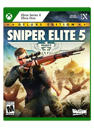 ✅ Sniper Elite 5 Deluxe Edition XBOX ONE X|S PC Key 🔑