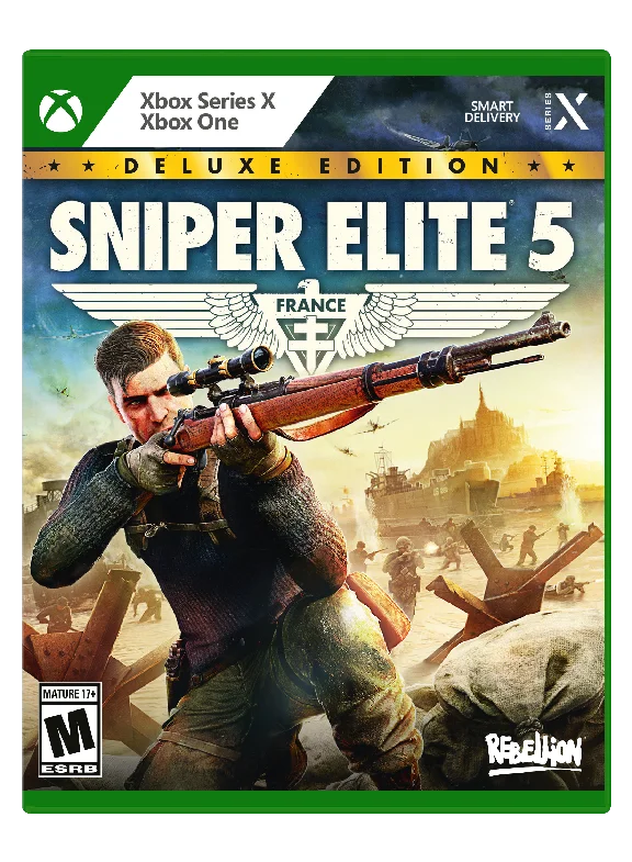 ✅ Sniper Elite 5 Deluxe Edition XBOX ONE X|S PC Key 🔑