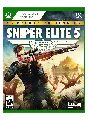 ✅ Sniper Elite 5 Deluxe Edition XBOX ONE X|S PC Key 🔑