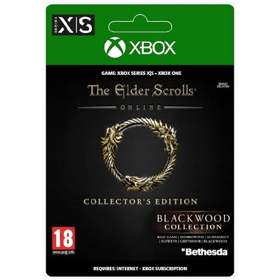 ✅The Elder Scrolls Online Collection Blackwood CE XBOX
