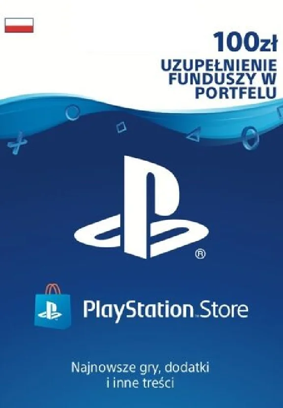 PlayStation Network Top Up 100 PLN (PL) -%