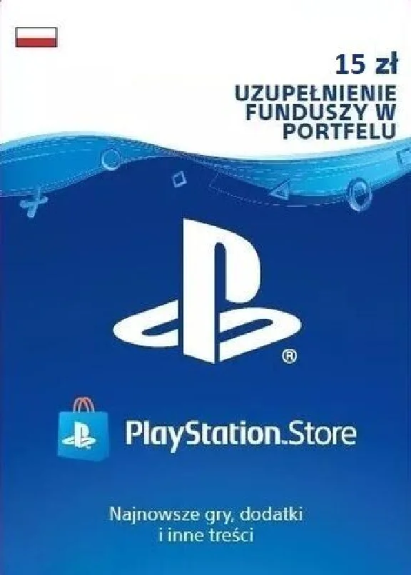 PlayStation Network Wallet Top Up 15 PLN (PL) -%