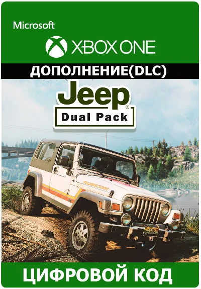 SnowRunner - Jeep Dual Pack XBOX ONE/Series ключ