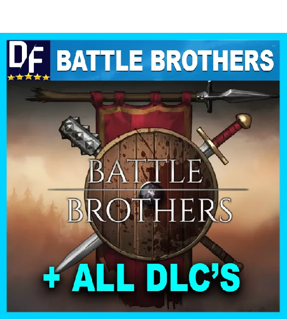 Battle Brothers & All DLC ✔️STEAM Аккаунт