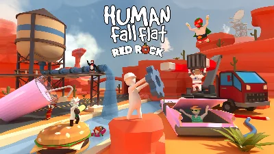 Human: Fall Flat Official Soundtrack 💎DLC STEAM РОССИЯ