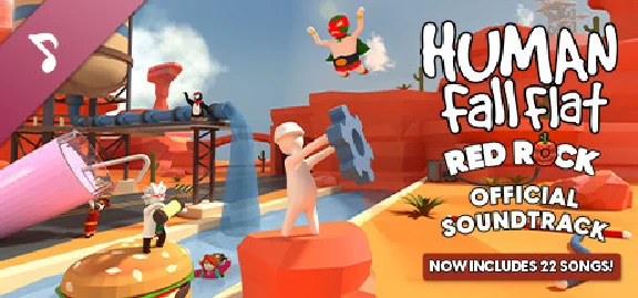 Human: Fall Flat Official Soundtrack 💎 DLC STEAM GIFT