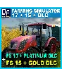 Farming Simulator 17 Platinum +FS15 Gold✔️STEAM Account