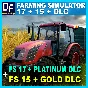 Farming Simulator 17 Platinum +FS15 Gold✔️STEAM Account