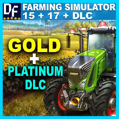Farming Simulator 15 GOLD +FS17 Platinum✔️STEAM Account