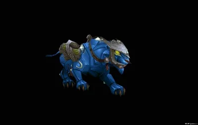 Mount WOW Precious Panther