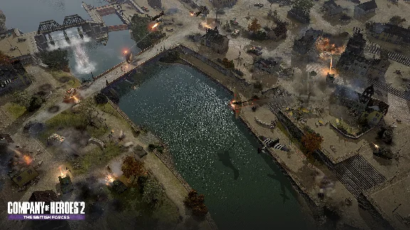 Company of Heroes 2 The British Forces (Steam Gift ROW)