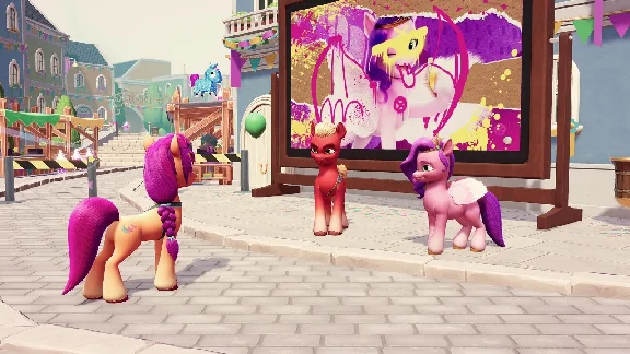 MY LITTLE PONY: Приключение в бухте Мэритайм 💎 STEAM
