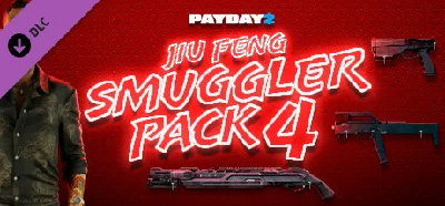 PAYDAY 2: Jiu Feng Smuggler Pack 4 💎 DLC STEAM РОССИЯ