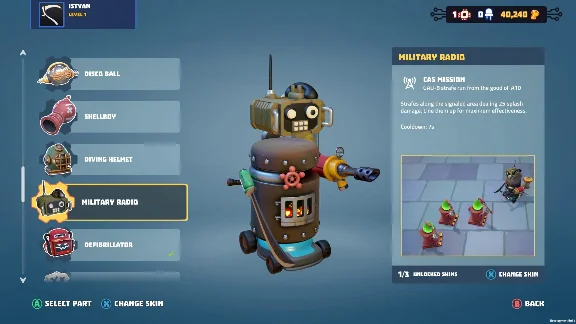 Robo Revenge Squad XBOX ONE / XBOX SERIES X|S [ Key 🔑]