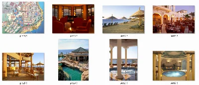 Holiday hotel resorts in the world. 3 ths. Hotels with photos