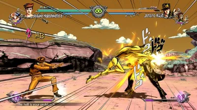 JoJo&acute;s Bizarre Adventure: All-Star Battle  STEAM Россия