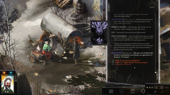 Disco Elysium - The Final Cut STEAM Russia