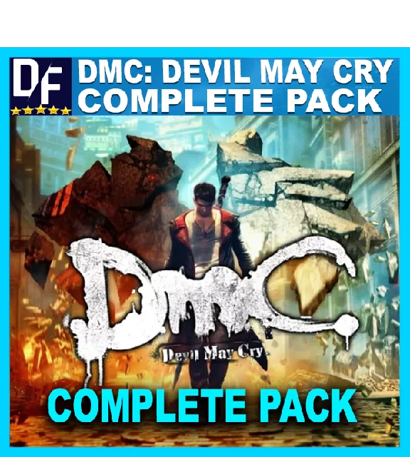 DmC: Devil May Cry Complete Pack ✔️STEAM Account