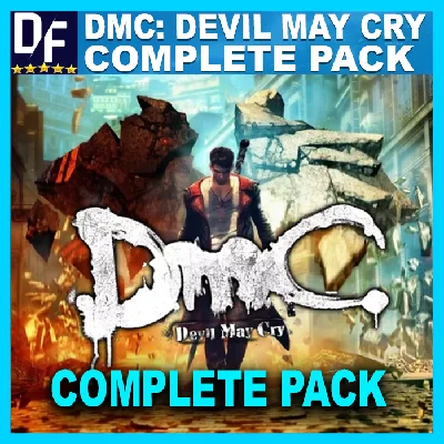 DmC: Devil May Cry Complete Pack ✔️STEAM Account