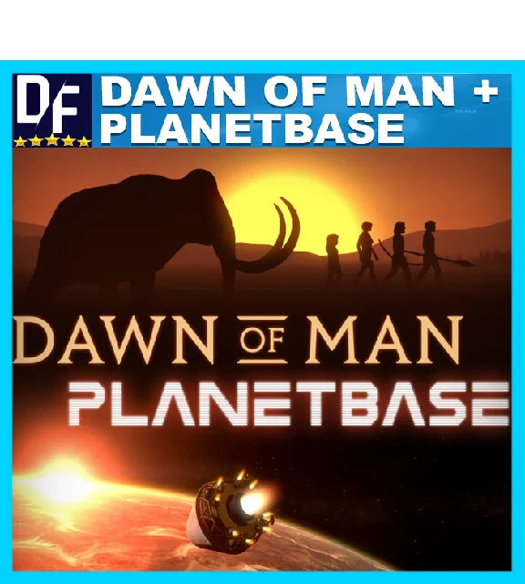 Dawn of Man + Planetbase ✔️STEAM Account
