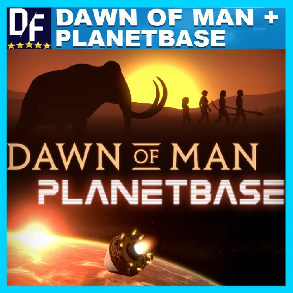 Dawn of Man + Planetbase ✔️STEAM Account