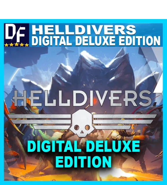 HELLDIVERS Digital Deluxe Edition ✔️STEAM Account