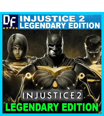 Injustice 2 Legendary Edition ✔️STEAM Аккаунт
