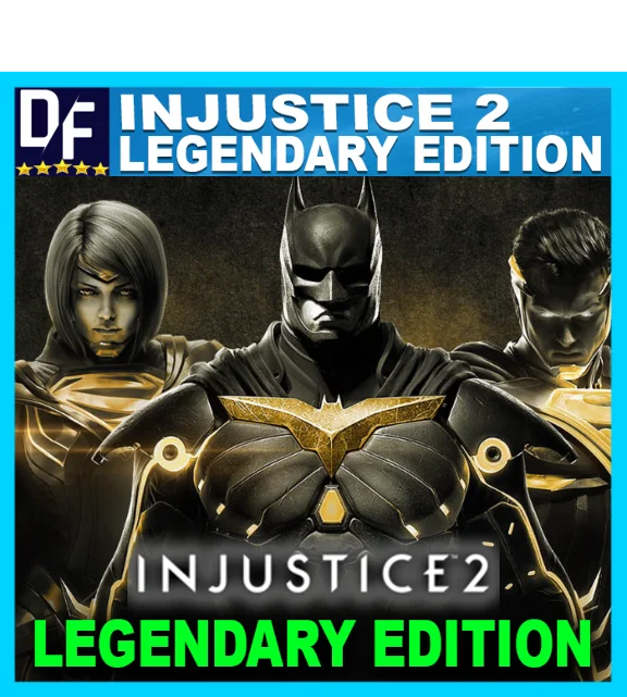 Injustice 2 Legendary Edition ✔️STEAM Аккаунт