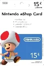 Nintendo eshop 15EUR 🔥 EU +🎁CashBack2%